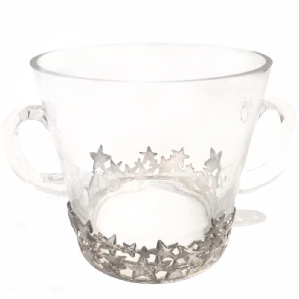 Silver Stars Champagne Bucket